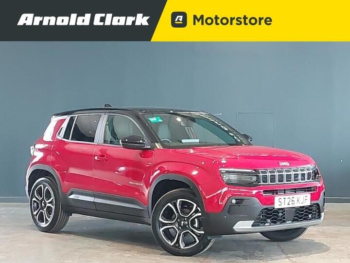 Jeep Avenger 1.2 Summit Euro 6 (s/s) 5dr