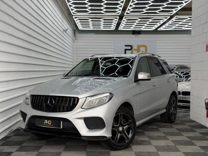 Mercedes-Benz GLE 2.1 GLE250d AMG Line G-Tronic 4MATIC Euro 6 (s/s) 5dr