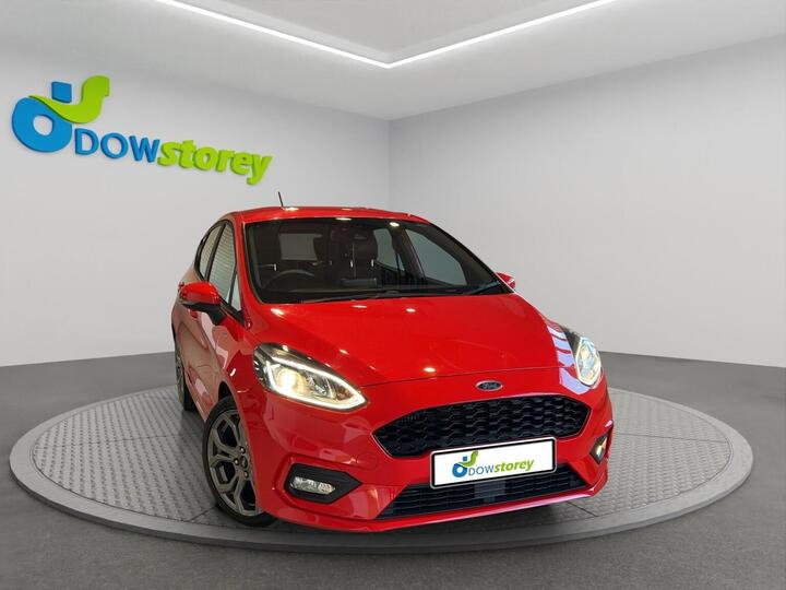 Ford FIESTA 1.0T EcoBoost ST-Line Euro 6 (s/s) 5dr