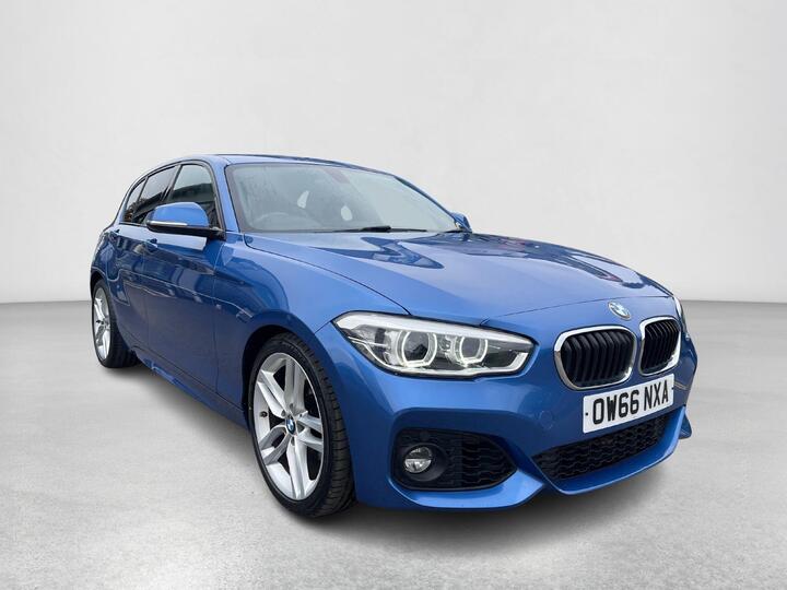 BMW 1 Series 1.5 118i M Sport Auto Euro 6 (s/s) 5dr