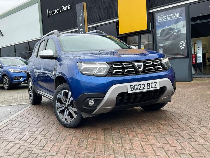 Dacia Duster 1.3 TCe Prestige Euro 6 (s/s) 5dr