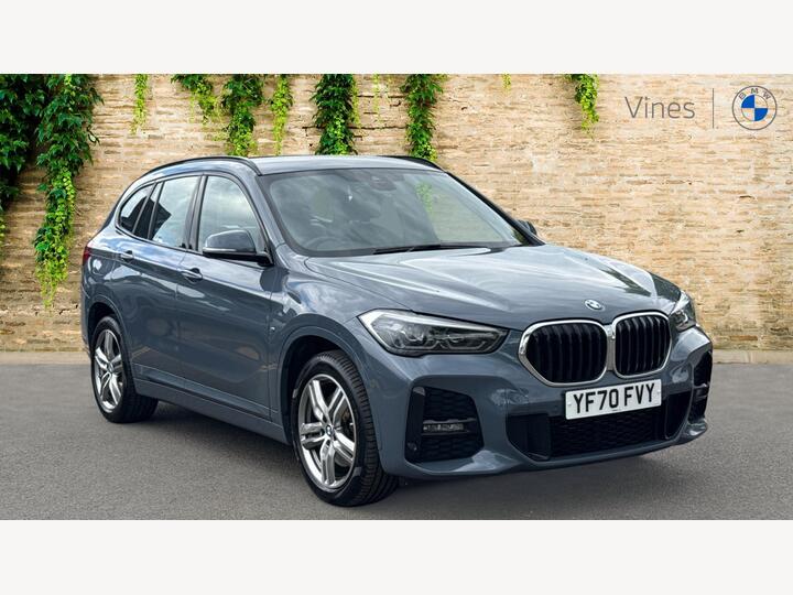 BMW X1 2.0 20d M Sport Auto XDrive Euro 6 (s/s) 5dr