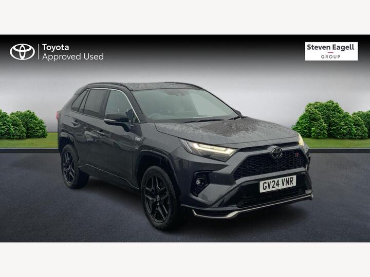 Toyota RAV4 2.5 VVT 18.1kWh GR SPORT CVT 4WD Euro 6 (s/s) 5dr