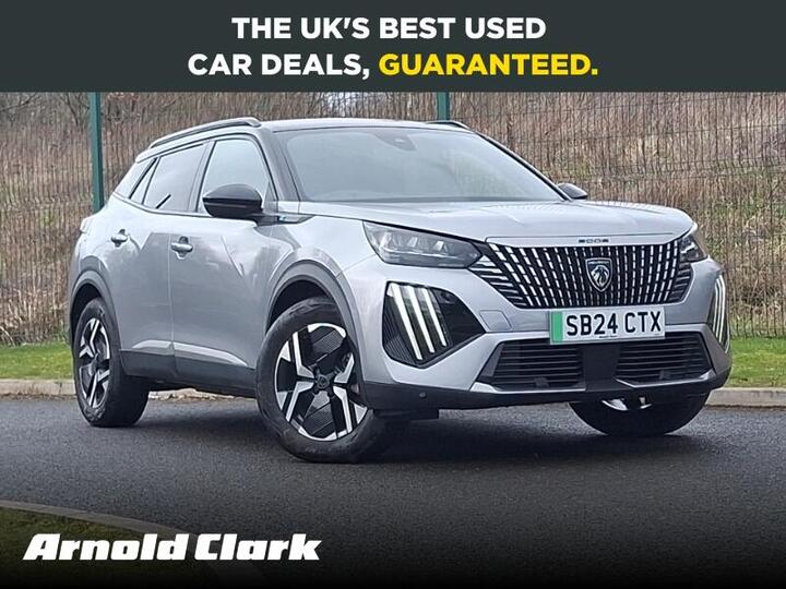 Peugeot E-2008 50kWh GT Auto 5dr (7kW Charger)