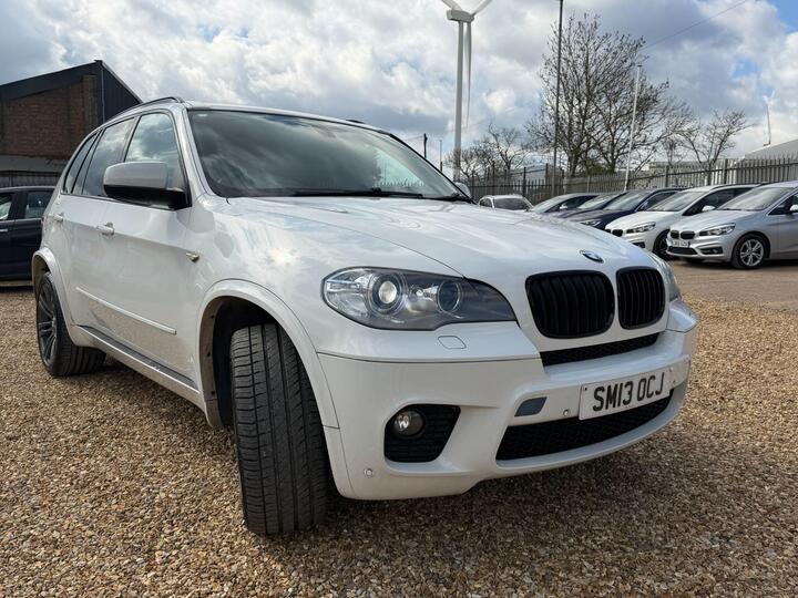 BMW X5 3.0 30d M Sport Auto XDrive Euro 5 5dr