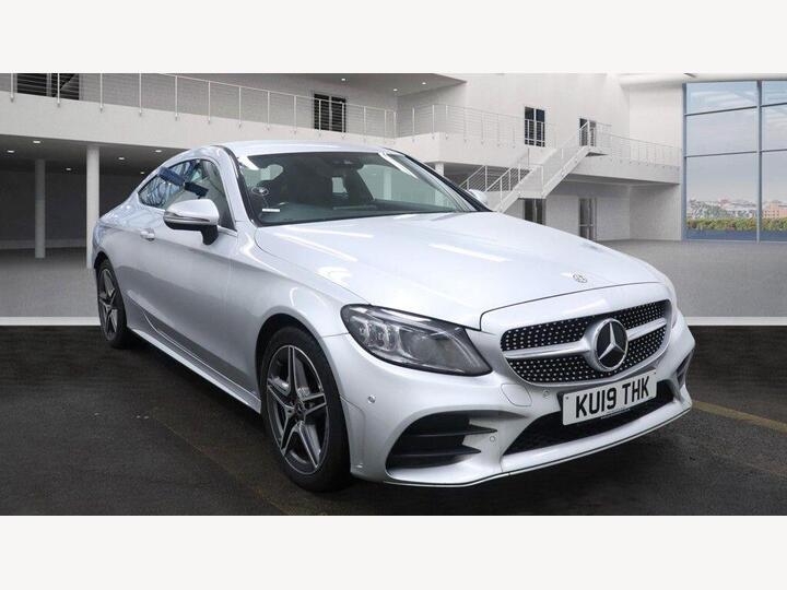 Mercedes-Benz C Class 2.0 C220d AMG Line (Premium) G-Tronic+ Euro 6 (s/s) 2dr