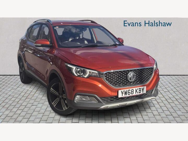 MG MG ZS 1.5 VTi-TECH Exclusive Euro 6 (s/s) 5dr