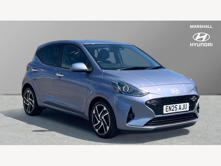 Hyundai I10 1.0 Premium Auto Euro 6 (s/s) 5dr