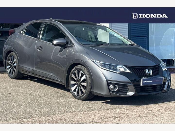 Honda Civic 1.8 I-VTEC EX Plus Auto Euro 6 5dr