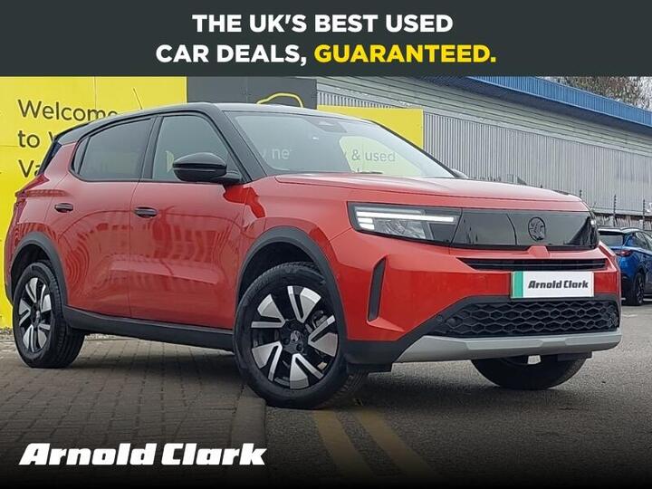 Vauxhall Frontera Electric 44kWh GS Auto 5dr Vauxhall Frontera Electric 44kWh GS Auto 5dr