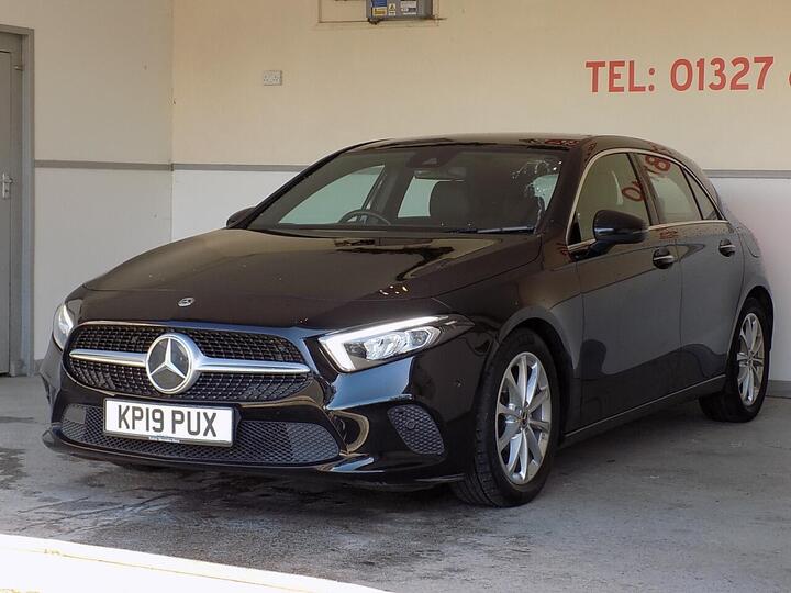 Mercedes-Benz A Class 1.5 A180d Sport (Premium) 7G-DCT Euro 6 (s/s) 5dr