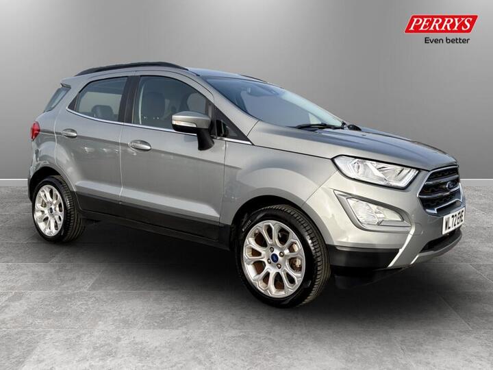 Ford Ecosport 1.0T EcoBoost Titanium Euro 6 (s/s) 5dr