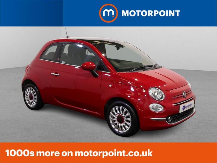 Fiat 500 1.0 MHEV RED Euro 6 (s/s) 3dr