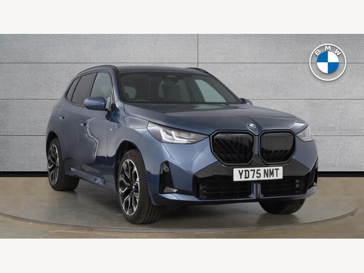 BMW X3 2.0 20i MHT M Sport Auto XDrive Euro 6 (s/s) 5dr