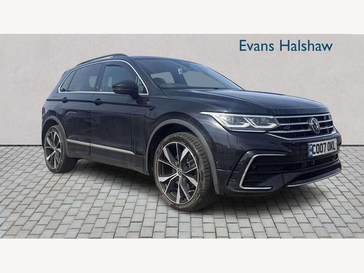 Volkswagen TIGUAN ESTATE 1.4 TSI 13kWh R-Line DSG Euro 6 (s/s) 5dr Volkswagen TIGUAN ESTATE 1.4 TSI 13kWh R-Line DSG Euro 6 (s/s) 5dr