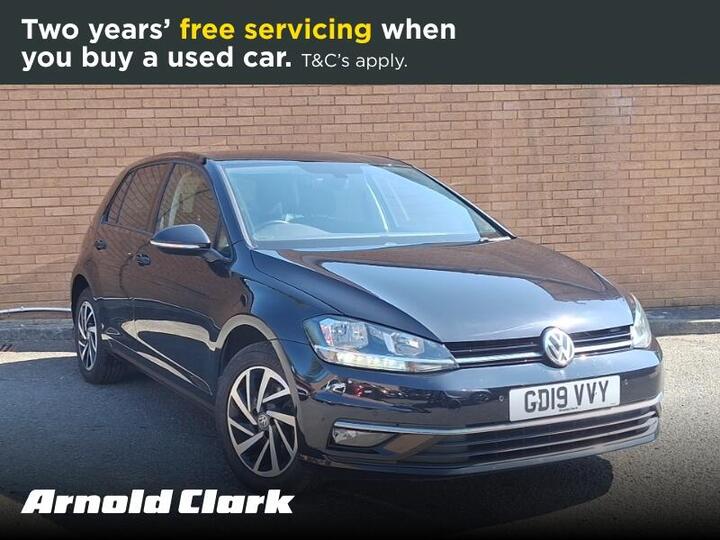 Volkswagen Golf 1.6 TDI Match DSG Euro 6 (s/s) 5dr