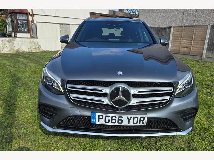Mercedes-Benz GLC 2.1 GLC250d AMG Line G-Tronic 4MATIC Euro 6 (s/s) 5dr