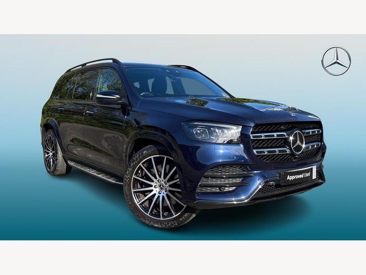 Mercedes-Benz GLS 2.9 GLS400d AMG Line Night Edition G-Tronic 4MATIC Euro 6 (s/s) 5dr