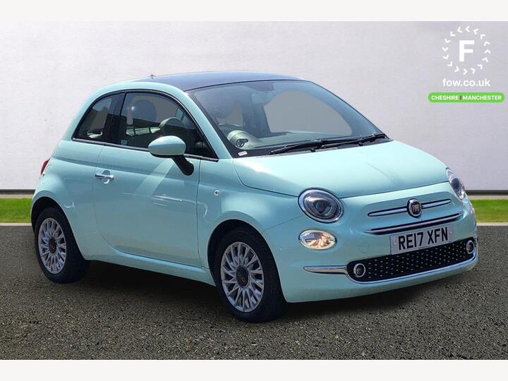 Fiat 500 1.2 Lounge Dualogic Euro 6 (s/s) 3dr