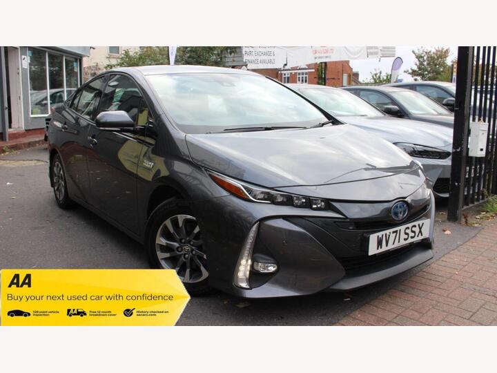 Toyota PRIUS 1.8 VVT 8.8kWh Excel CVT Euro 6 (s/s) 5dr Toyota PRIUS 1.8 VVT 8.8kWh Excel CVT Euro 6 (s/s) 5dr
