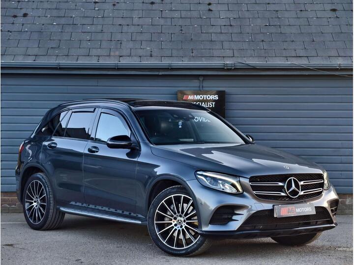 Mercedes-Benz GLC 2.0 GLC250 AMG Night Edition G-Tronic+ 4MATIC Euro 6 (s/s) 5dr