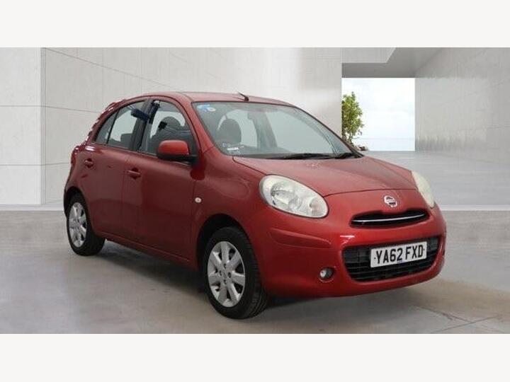 Nissan Micra 1.2 12V Acenta Euro 5 5dr Nissan Micra 1.2 12V Acenta Euro 5 5dr