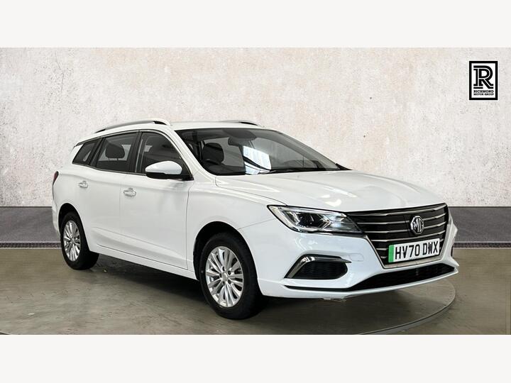 MG MG5 EV 52.5kWh Exclusive Auto 5dr