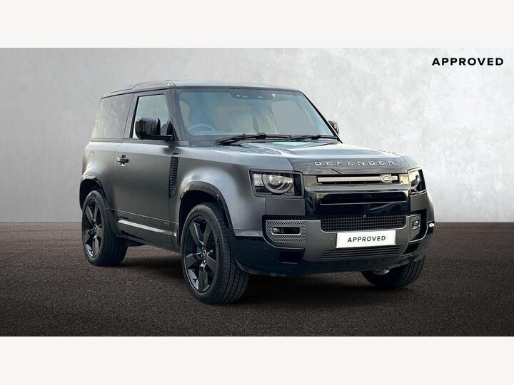 Land Rover Defender 90 5.0 P525 V8 Carpathian Edition Auto 4WD Euro 6 (s/s) 3dr Land Rover Defender 90 5.0 P525 V8 Carpathian Edition Auto 4WD Euro 6 (s/s) 3dr