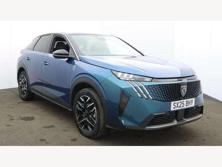 Peugeot 3008 ESTATE 1.2 GT E-DSC6 Euro 6 (s/s) 5dr