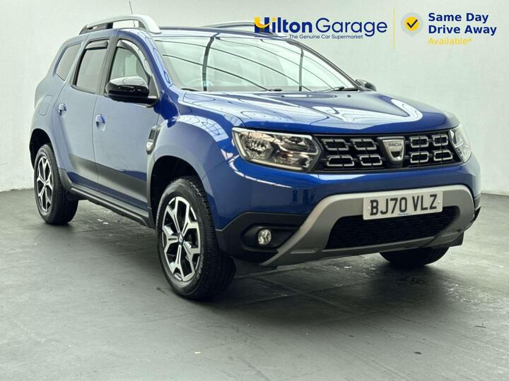 Dacia DUSTER 1.3 TCe SE Twenty Euro 6 (s/s) 5dr