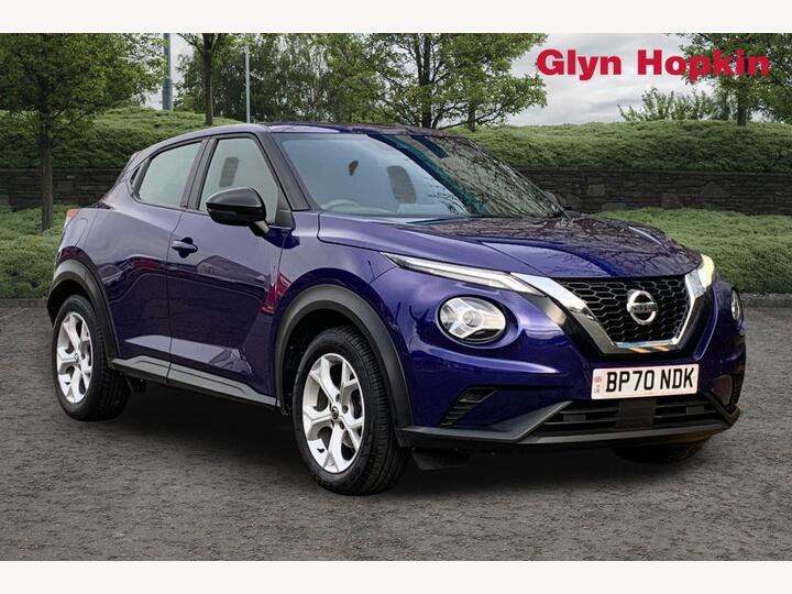Nissan Juke 1.0 DIG-T Acenta DCT Auto Euro 6 (s/s) 5dr