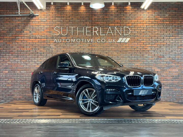 BMW X4 2.0 20d MHT M Sport Auto XDrive Euro 6 (s/s) 5dr