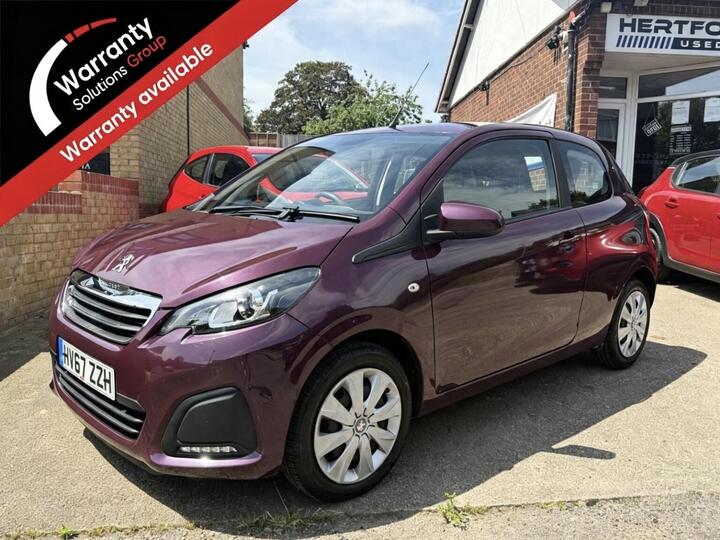 Peugeot 108 1.0 Active Euro 6 3dr