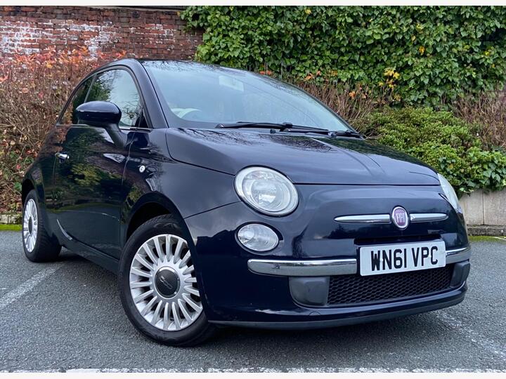 Fiat 500 1.2 Lounge Euro 5 (s/s) 3dr