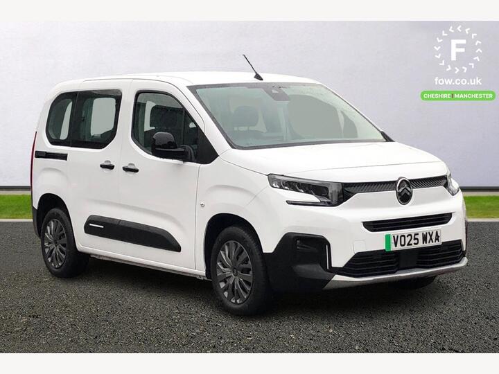 Citroen Berlingo 52kWh PLUS M Auto 5dr (7.4kW Charger) Citroen Berlingo 52kWh PLUS M Auto 5dr (7.4kW Charger)