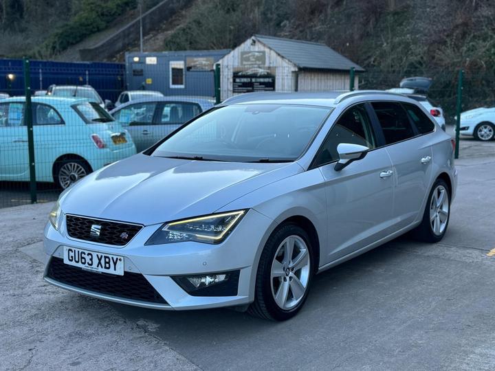 SEAT Leon 2.0 TDI CR FR Sport Tourer Euro 5 (s/s) 5dr