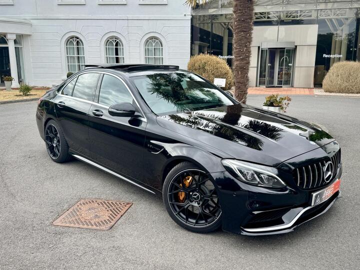 Mercedes-Benz C Class 4.0 C63 V8 BiTurbo AMG (Premium) SpdS MCT Euro 6 (s/s) 4dr
