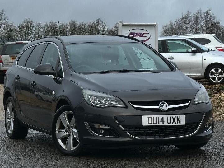 Vauxhall Astra 2.0 CDTi SRi Sports Tourer Euro 5 (s/s) 5dr