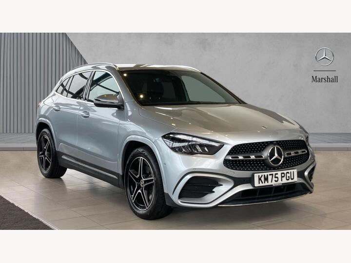 Mercedes-Benz GLA 1.3 GLA200h MHEV AMG Line (Executive) 7G-DCT Euro 6 (s/s) 5dr