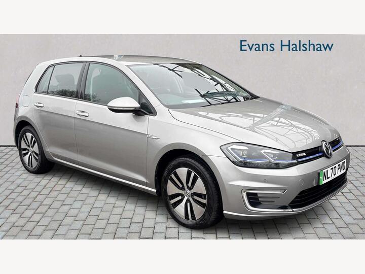 Volkswagen E-GOLF 35.8kWh E-Golf Auto 5dr
