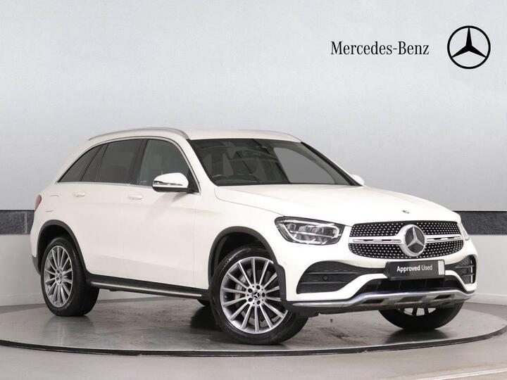 Mercedes-Benz GLC GLC 300 De 4MATIC AMG Line Premium 9G-Tronic
