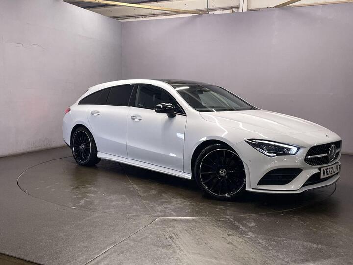 Mercedes-Benz CLA 2.0 CLA220d AMG Line Night Edition (Premium Plus) Shooting Brake 8G-DCT Euro 6 (s/s) 5dr