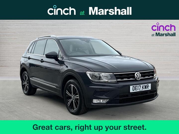 Volkswagen Tiguan 2.0 TDI BlueMotion Tech SE Navigation DSG 4Motion Euro 6 (s/s) 5dr