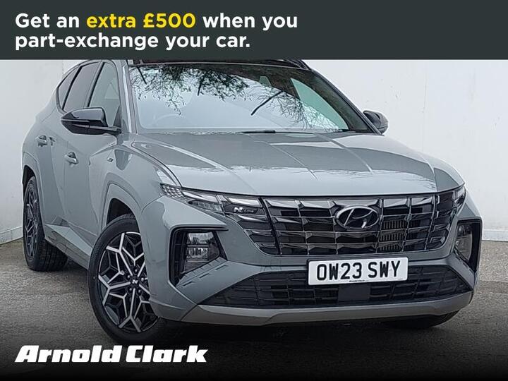 Hyundai TUCSON 1.6 T-GDi MHEV N Line S DCT 4WD Euro 6 (s/s) 5dr