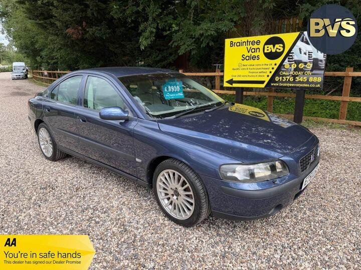 Volvo S60 2.0T S 4dr