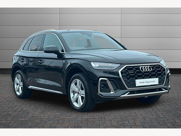 Audi Q5 2.0 TFSIe 50 S Line S Tronic Quattro Euro 6 (s/s) 5dr 17.9kWh