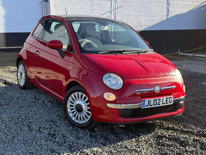 Fiat 500 1.2 Lounge Dualogic Euro 4 3dr