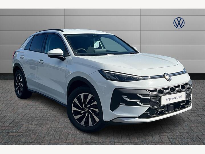 Volkswagen T-roc 1.5 ETSI MHEV Life DSG Euro 6 (s/s) 5dr