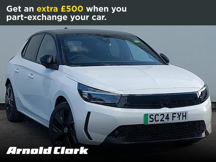 Vauxhall Corsa Electric 50kWh GS Auto 5dr