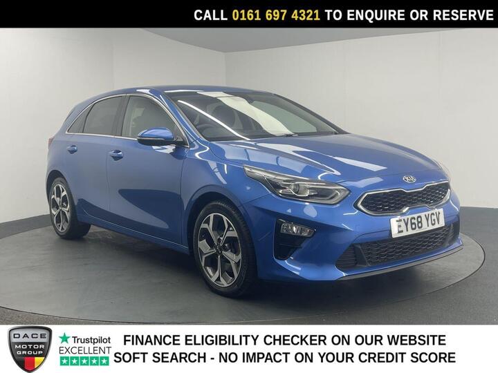 Kia CEED 1.4 T-GDi Blue Edition Euro 6 (s/s) 5dr